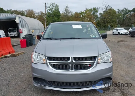 2015 Dodge Grand Caravan Se из США, поврежденный, VIN 2C4RDGBG3FR569681